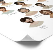 Christelijk onderwijs Het 12 discipelen poster (Hoek)