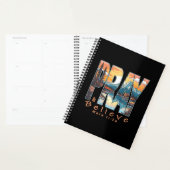 Christelijk ontwerp 'Bid en geloof' Planner (Display)