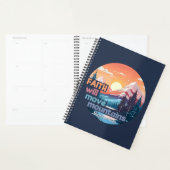Christelijk ontwerp 'Geloof verzet bergen' Planner (Display)