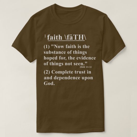 Christelijk ontwerp t-shirt (Design voorkant)