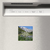 Christelijk ontwerp voor de bijbelverse magneetmon magneet (Insitu (Vaatwasser))