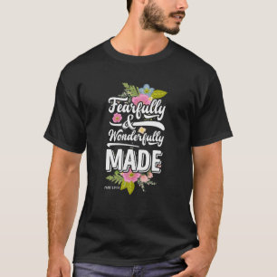 Christelijk Ontwerp Vreemd en Heerlijk Gemaakt T T-shirt