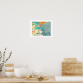 Christelijk, op geloof gebaseerd kerst poster (Keuken)