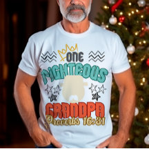 Christelijk opa cadeau met bijbel citaat