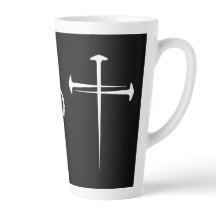 Christelijk OPGESLAGEN met 3 Nail Cross