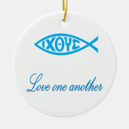 Christelijk ornament (Voorkant)