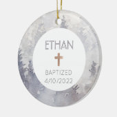 Christelijk Ornament Baptism Dedication Date (Links)