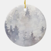 Christelijk Ornament Baptism Dedication Date (Achterkant)