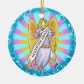 Christelijk ornament Guardian Angel (Voorkant)