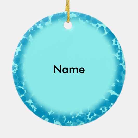 Christelijk ornament Guardian Angel (Achterkant)