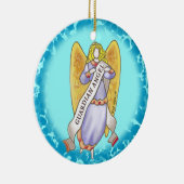 Christelijk Ornament Guardian Angel (Rechts)
