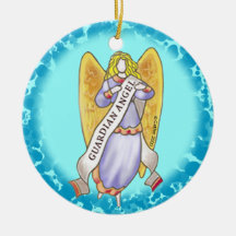 Christelijk Ornament Guardian Angel