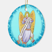 Christelijk Ornament Guardian Angel (Links)