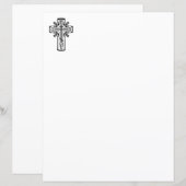 Christelijk orthodoxe kruis (Voorkant / Achterkant)