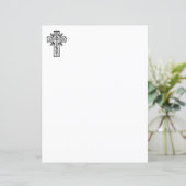 Christelijk orthodoxe kruis (Staand voorkant)