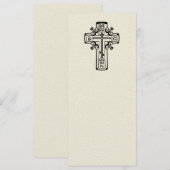 Christelijk orthodoxe kruis (Voorkant / Achterkant)