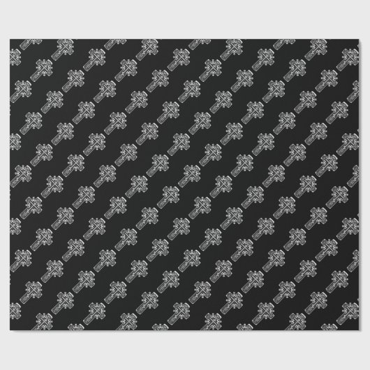 Christelijk orthodoxe kruis cadeaupapier (Vlak)