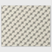 Christelijk orthodoxe kruis cadeaupapier (Vlak)