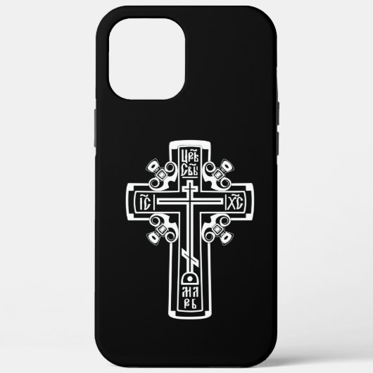 Christelijk orthodoxe kruis Case-Mate iPhone case (Achterkant)