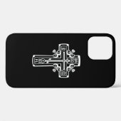 Christelijk orthodoxe kruis Case-Mate iPhone case (Achterkant (horizontaal))
