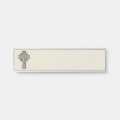 Christelijk orthodoxe kruis deurbordje (Voorkant)