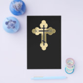 Christelijk orthodoxe kruis flyer (Enkel)