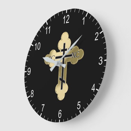 Christelijk orthodoxe kruis grote klok (Hoek)