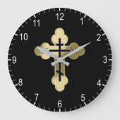 Christelijk orthodoxe kruis grote klok (Voorkant)