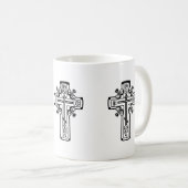 Christelijk orthodoxe kruis koffiemok (Voorkant rechts)