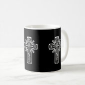 Christelijk orthodoxe kruis koffiemok (Voorkant rechts)