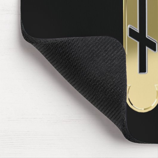 Christelijk orthodoxe kruis muismat (Hoek)