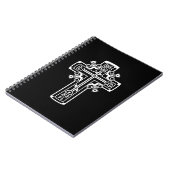 Christelijk orthodoxe kruis notitieboek (Linkerzijde)