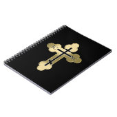 Christelijk orthodoxe kruis notitieboek (Linkerzijde)