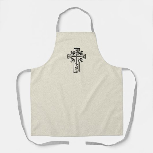 Christelijk orthodoxe kruis schort (Voorkant)
