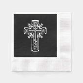 Christelijk orthodoxe kruis servet (Voorkant)