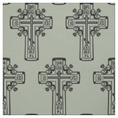 Christelijk orthodoxe kruis stof (Swatch)
