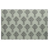 Christelijk orthodoxe kruis stof (Fat Quarter)