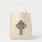 Christelijk orthodoxe kruis tote bag (Voorkant)