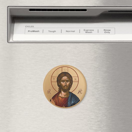 Christelijk-orthodoxe pictogrammen van Byzantijn: Magneet (Insitu (Vaatwasser))