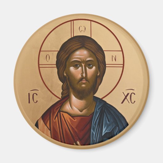 Christelijk-orthodoxe pictogrammen van Byzantijn:  Magneet (Voorkant)