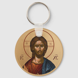 Christelijk-orthodoxe pictogrammen van Byzantijn:  Sleutelhanger