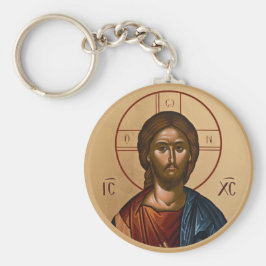 Christelijk-orthodoxe pictogrammen van Byzantijn:  Sleutelhanger