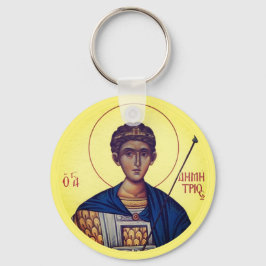 Christelijk-orthodoxe pictogrammen van Byzantine:  Sleutelhanger
