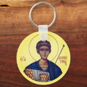 Christelijk-orthodoxe pictogrammen van Byzantine:  Sleutelhanger (Voorkant)
