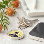 Christelijk-orthodoxe pictogrammen van Byzantine: Sleutelhanger (Zijkant)