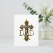 Christelijk pa.png briefkaart (Staand voorkant)