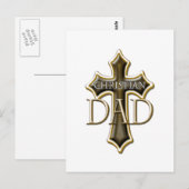 Christelijk pa.png briefkaart (Voorkant / Achterkant)