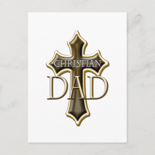 Christelijk pa.png briefkaart (Voorkant)