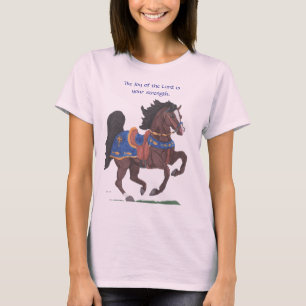Christelijk paard T-shirt