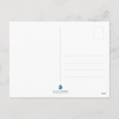 Christelijk Paaskruis briefkaart (Achterkant)